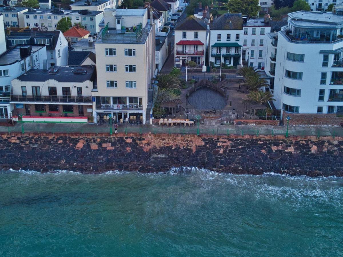 Marina Metro Hotel Saint Helier Jersey Exteriör bild