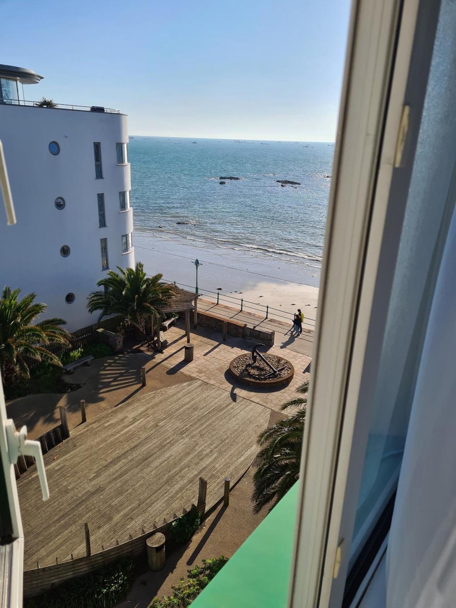 Marina Metro Hotel Saint Helier Jersey Exteriör bild